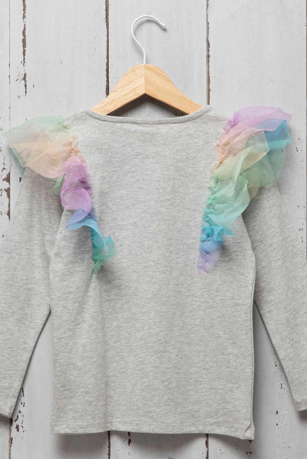 YAMP - Polera Niña Algodón Con Accesorio Yamp
