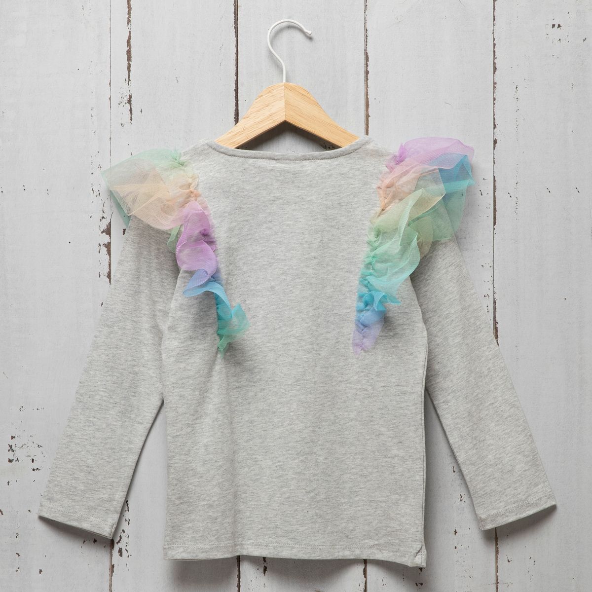 YAMP - Polera Niña Algodón Con Accesorio Yamp