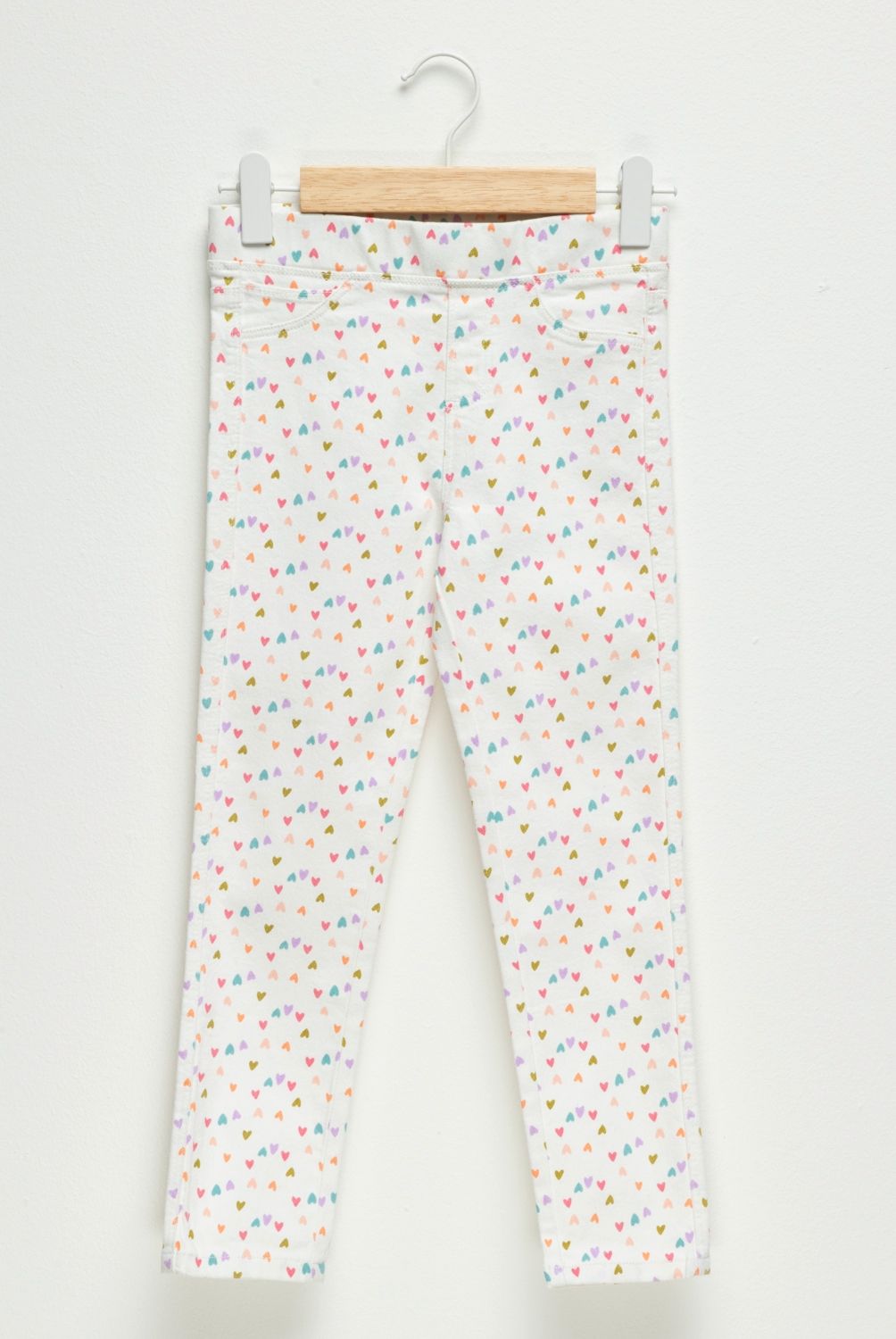 YAMP - Jeans Niña Denim Jeggins Cintura Elásticada Yamp