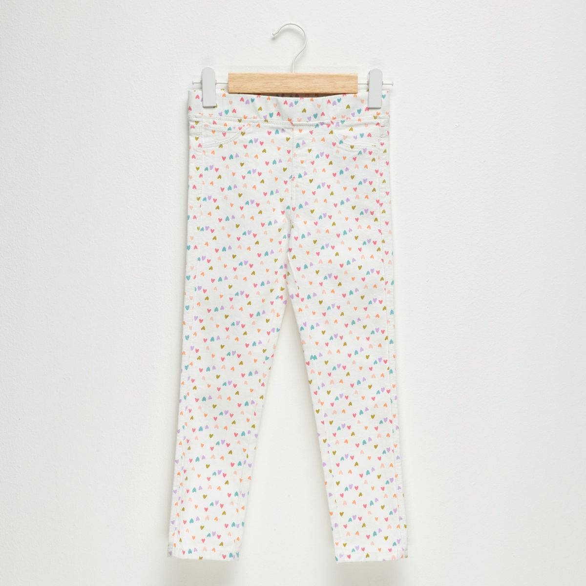 YAMP - Jeans Niña Denim Jeggins Cintura Elásticada Yamp