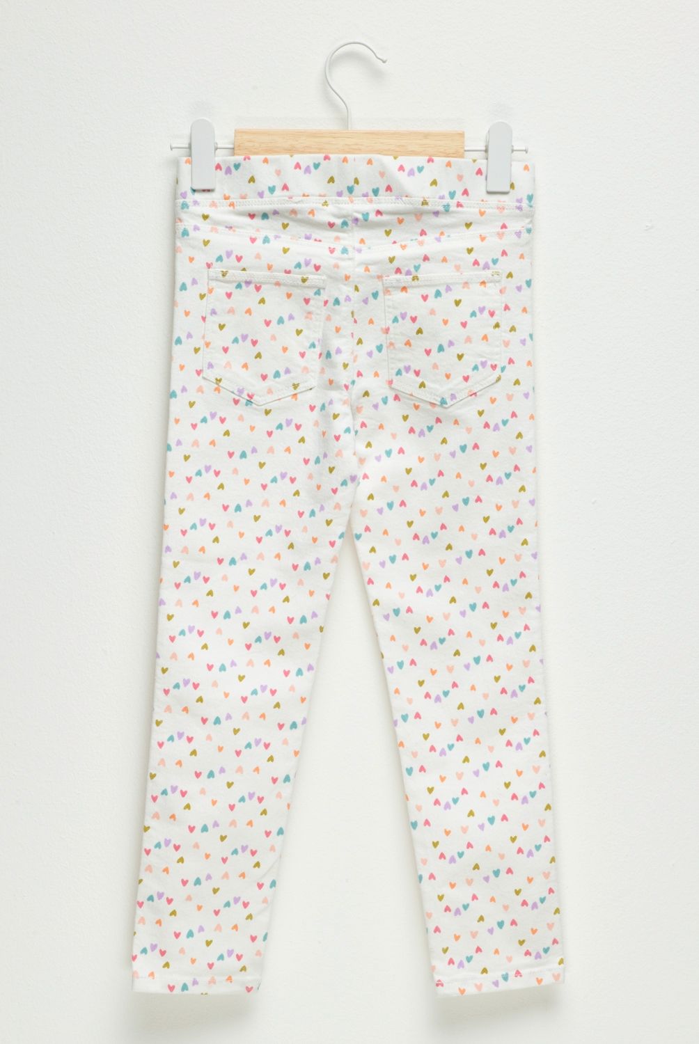 YAMP - Jeans Niña Denim Jeggins Cintura Elásticada Yamp