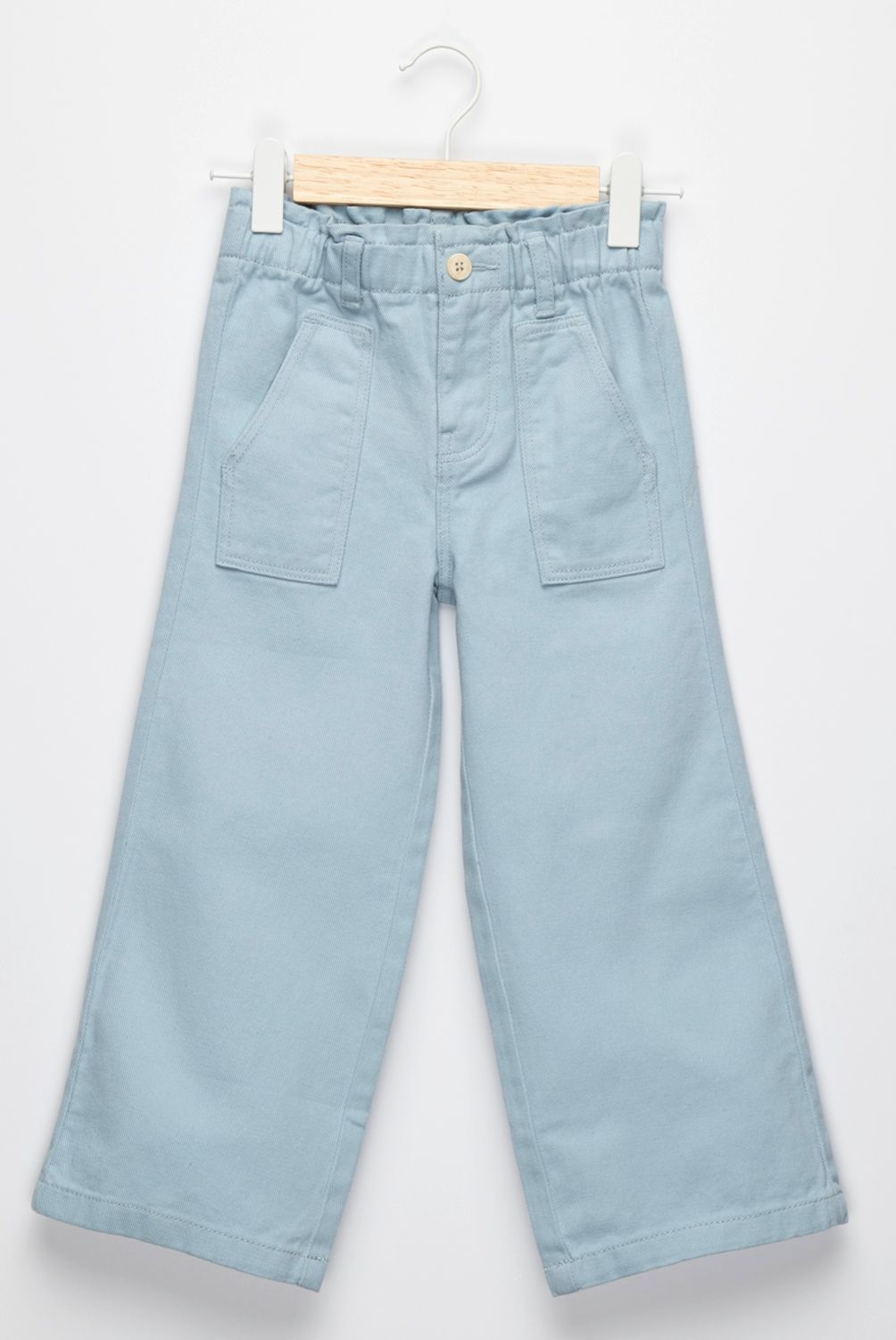 YAMP - Pantalón Niña Algodón Cintura Elásticada Yamp