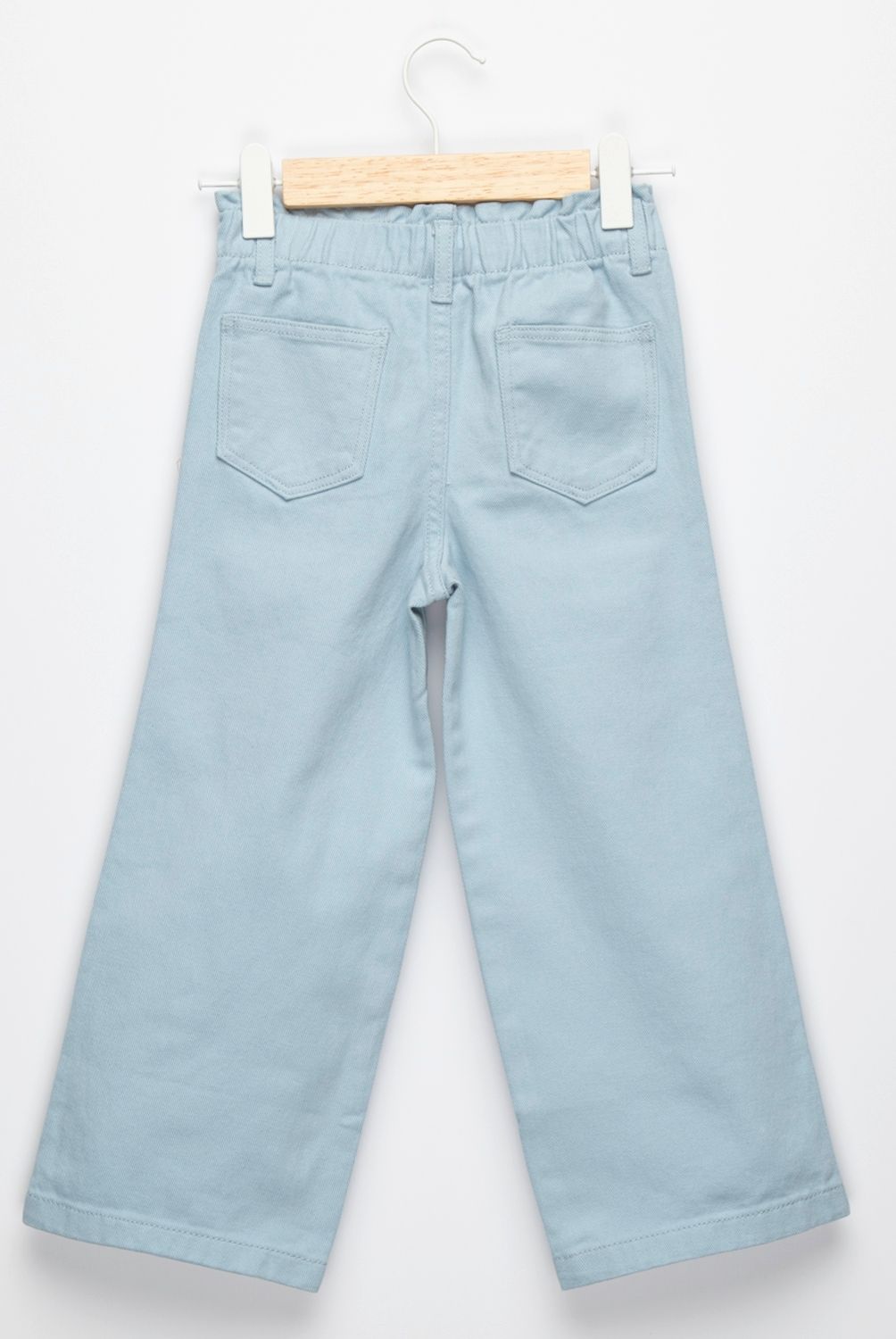 YAMP - Pantalón Niña Algodón Cintura Elásticada Yamp