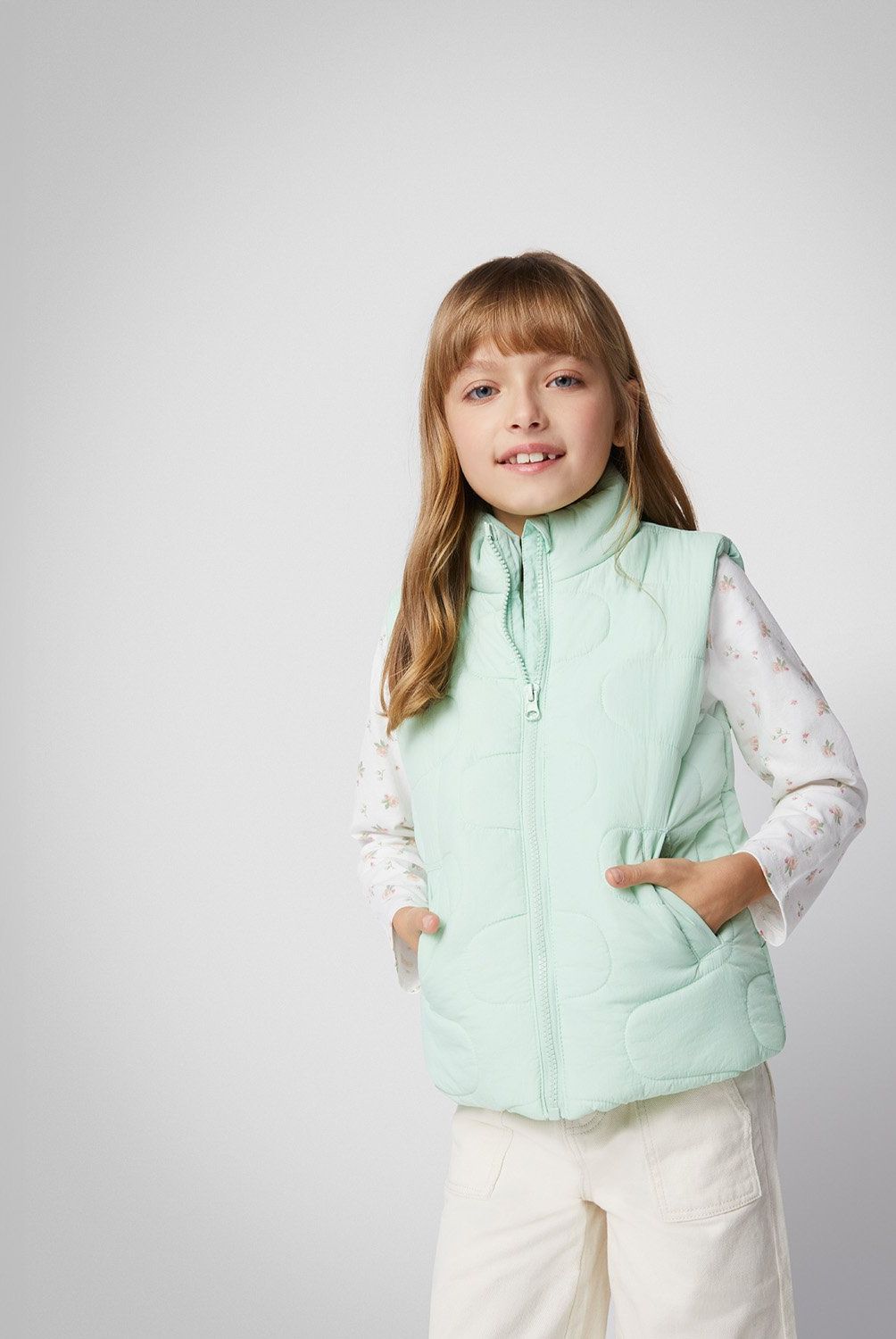 YAMP - Parka Sin Mangas Niña Yamp
