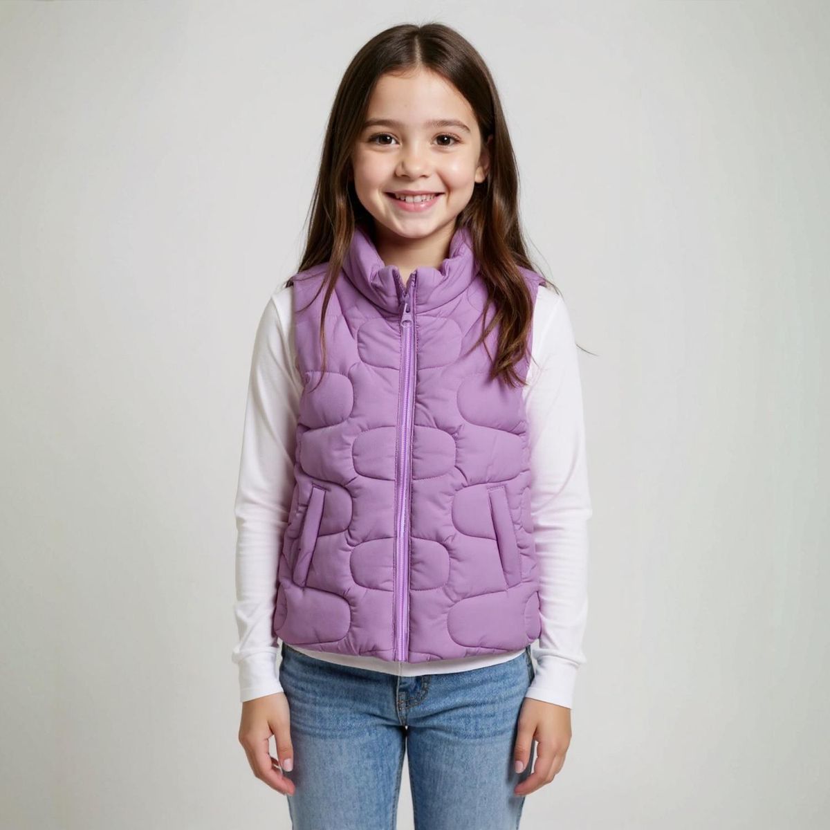 YAMP - Parka Sin Mangas Niña Yamp