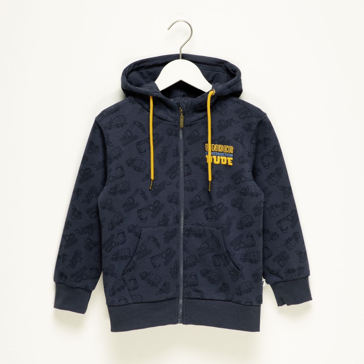 YAMP - Polerón Niño Algodón Afranelado Con Capucha Yamp