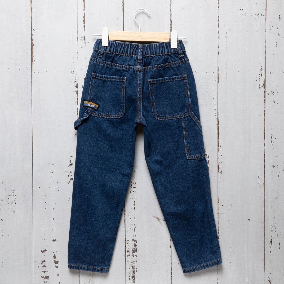 YAMP - Jeans Niño Denim Cintura Elásticada Yamp