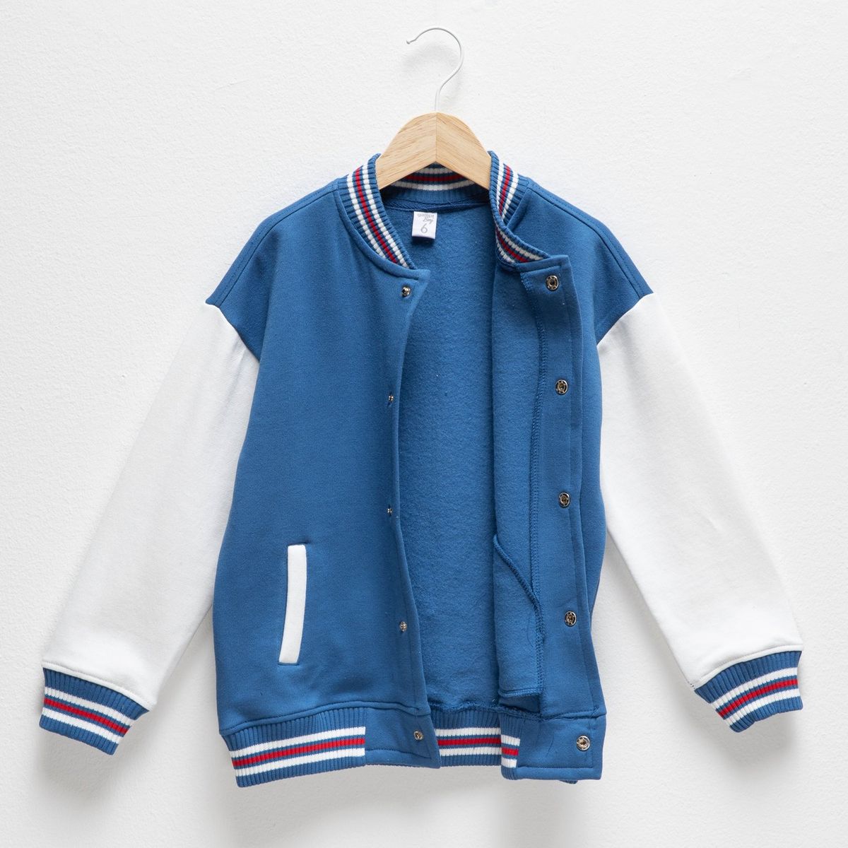 YAMP - Polerón Niño Algodón Afranelado Bomber Yamp