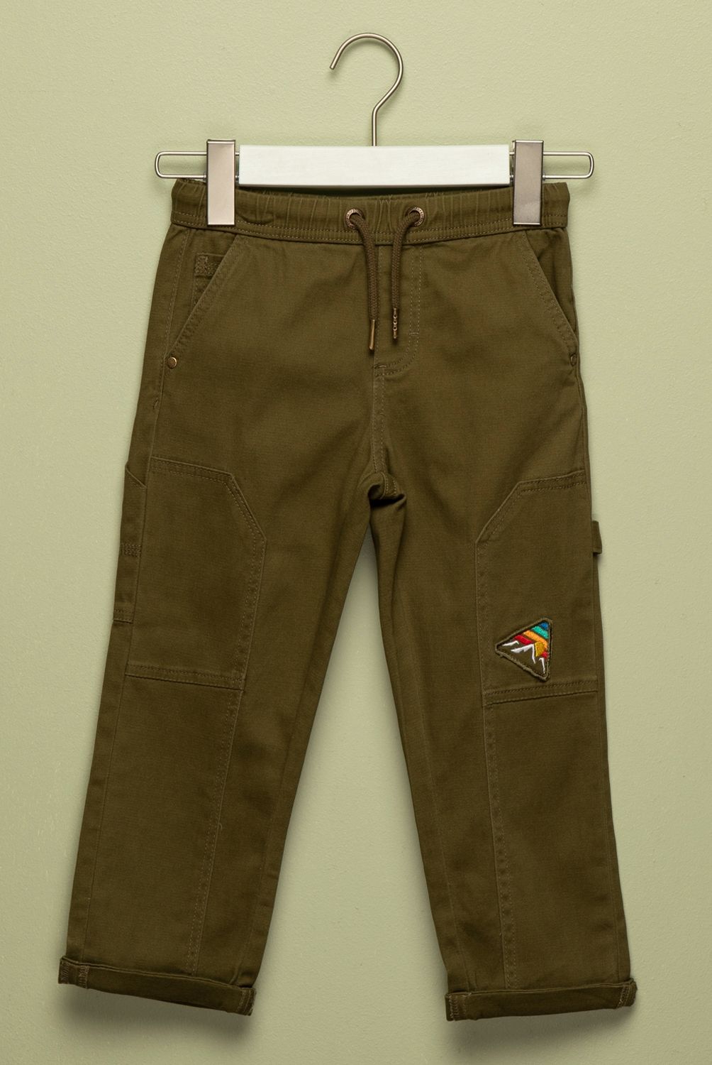 YAMP - Pantalón Niño Algodón Cintura Elásticada Yamp