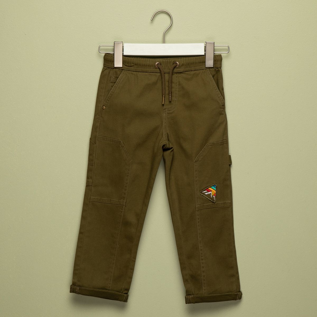 YAMP - Pantalón Niño Algodón Cintura Elásticada Yamp