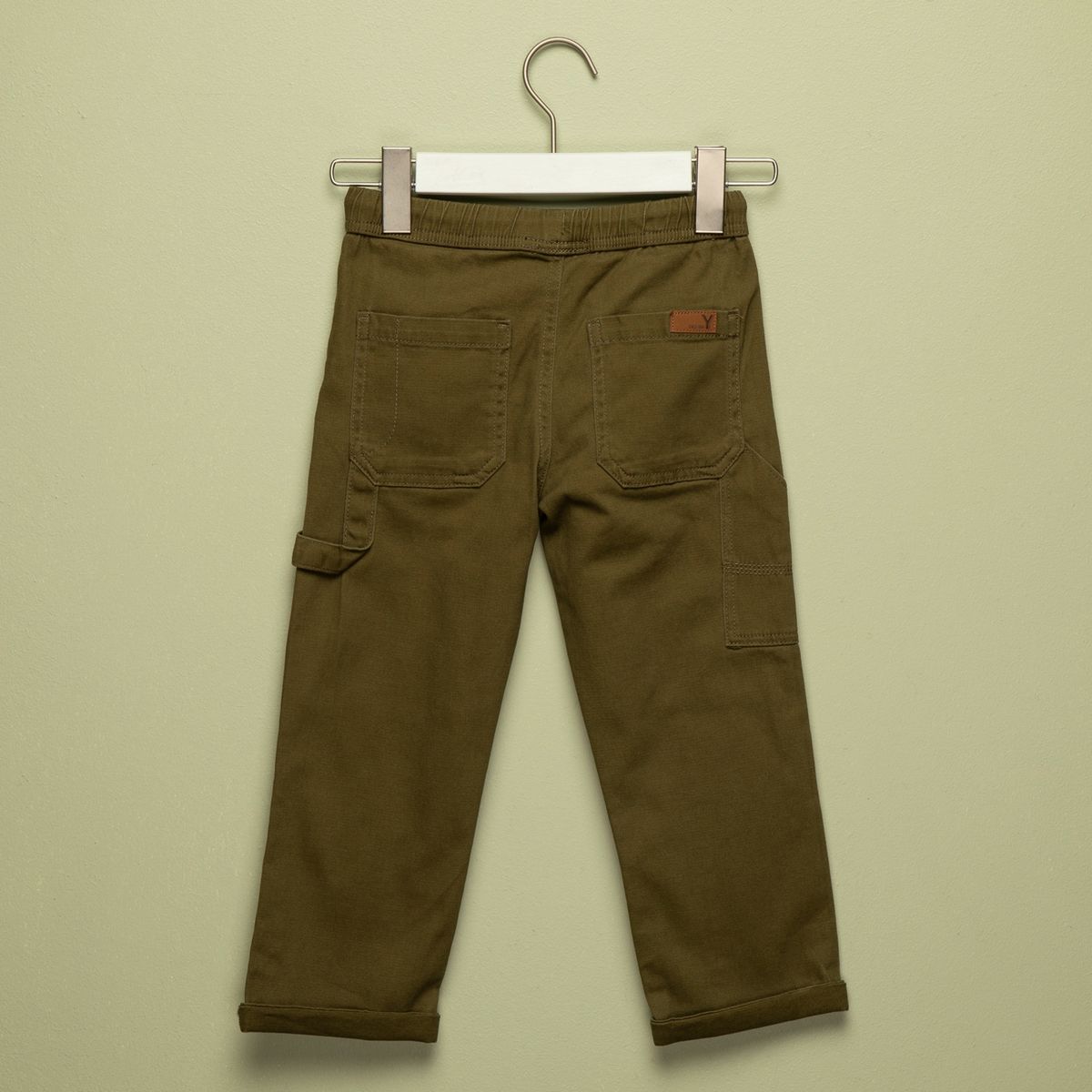 YAMP - Pantalón Niño Algodón Cintura Elásticada Yamp