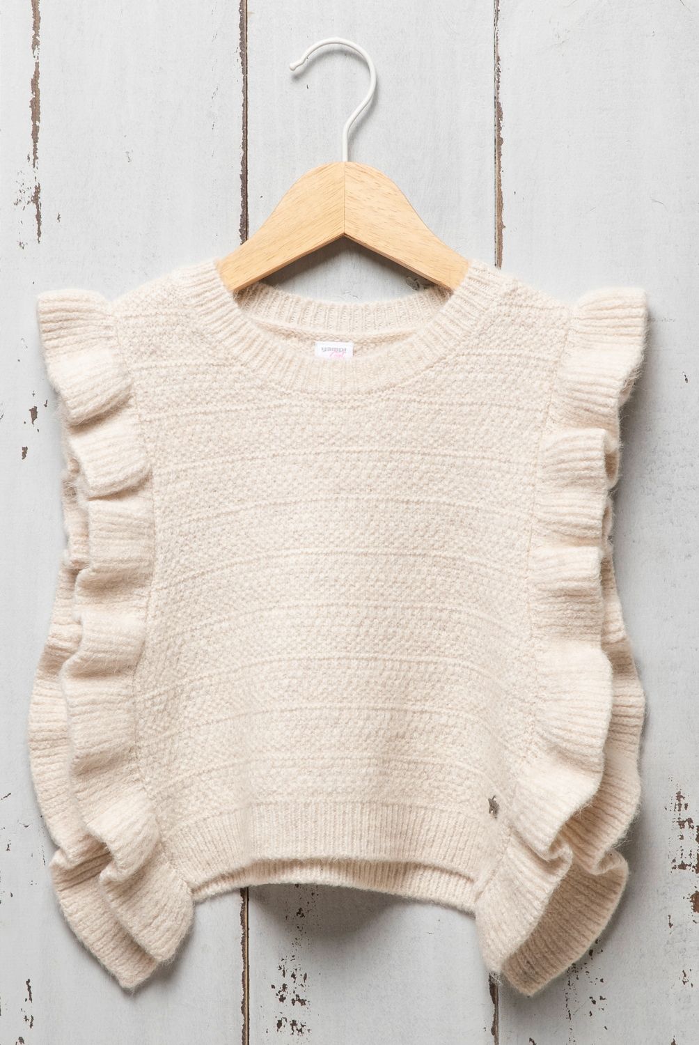 YAMP - Sweater Sin Mangas Niña Yamp
