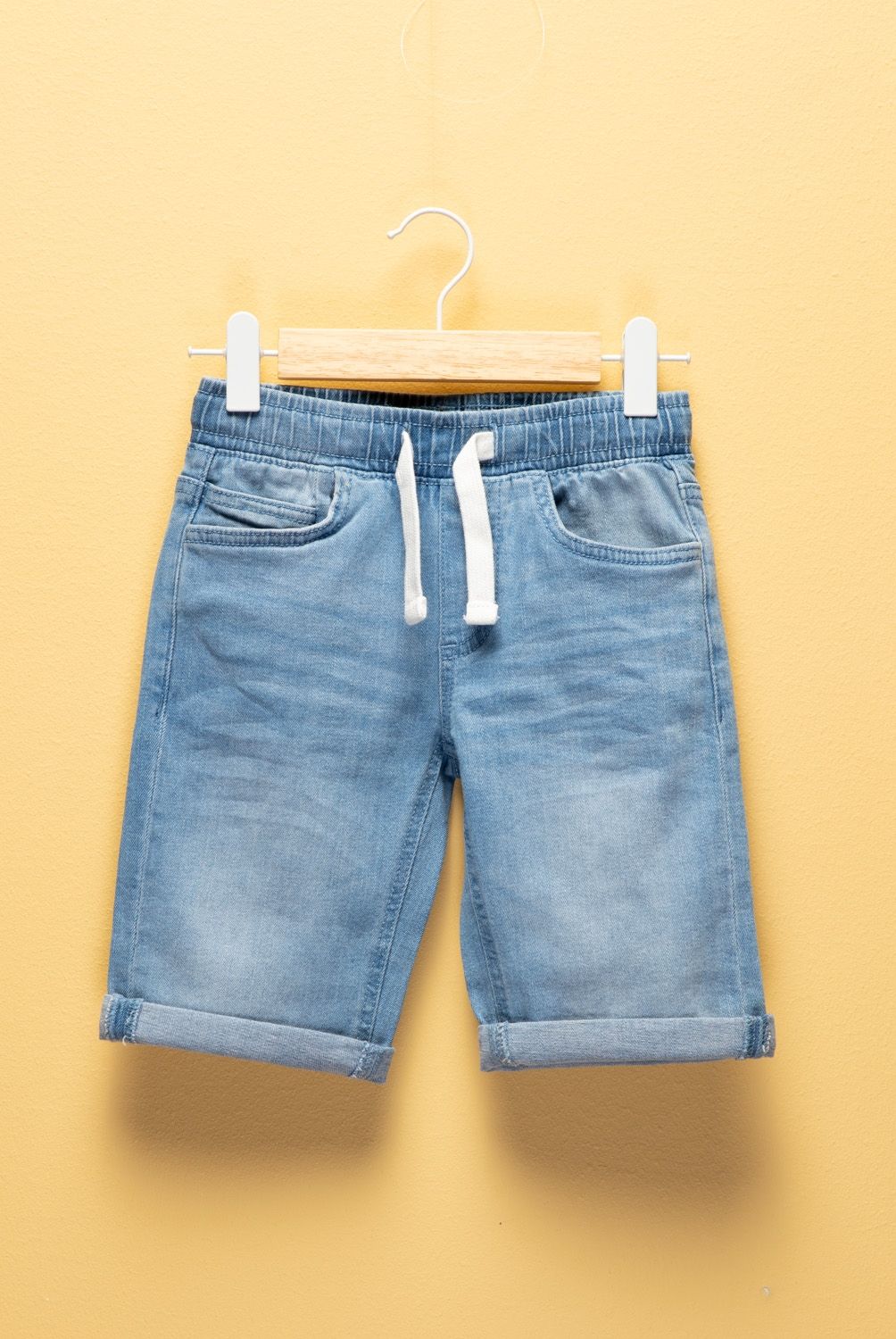 YAMP - Shorts Niño Algodón Cintura Elásticada Yamp