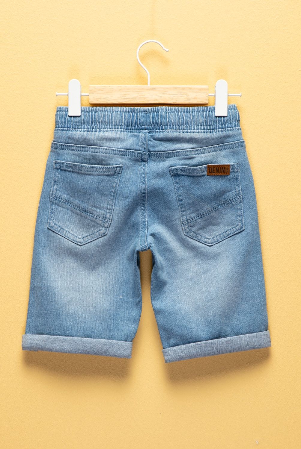 YAMP - Shorts Niño Algodón Cintura Elásticada Yamp