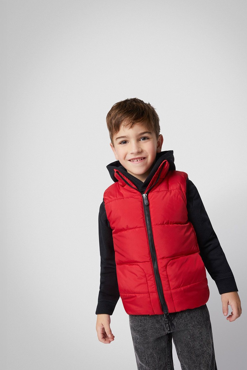 YAMP - Parka Sin Mangas Niño Yamp