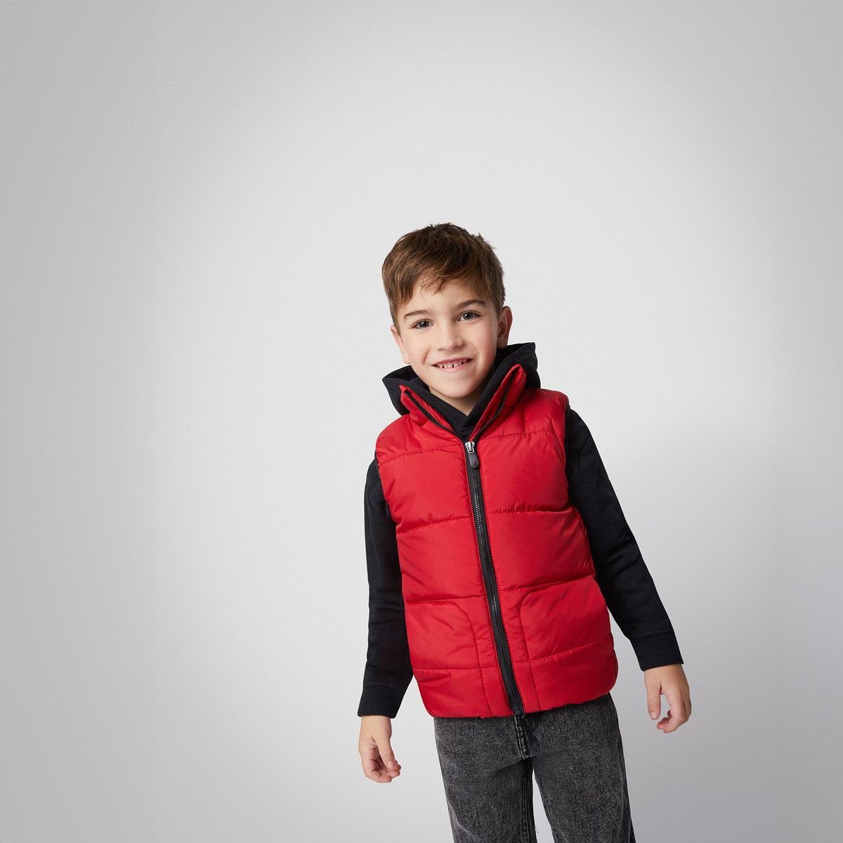 YAMP - Parka Sin Mangas Niño Yamp