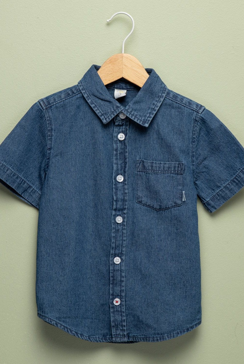 YAMP - Camisa Niño Denim Yamp