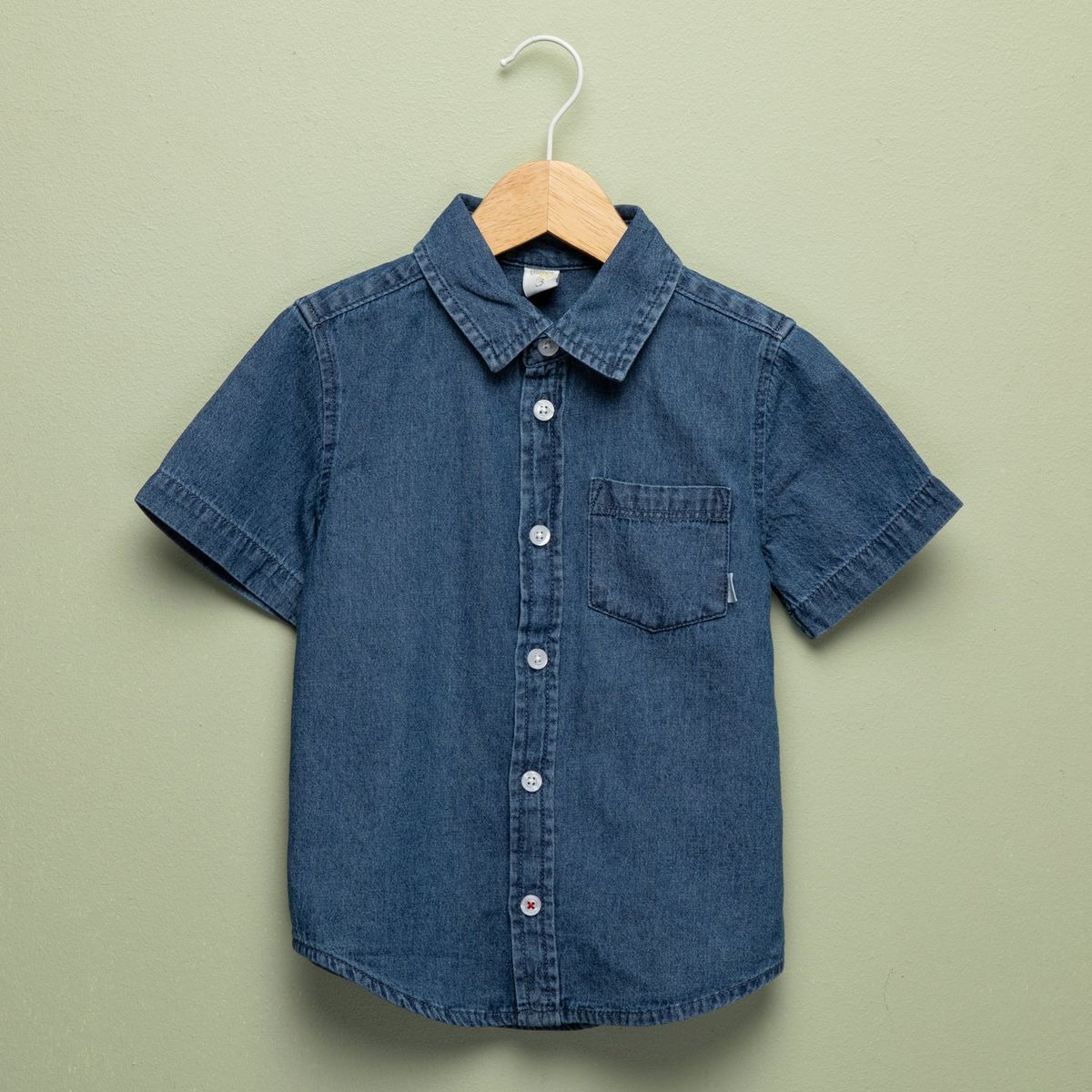 YAMP - Camisa Niño Denim Yamp