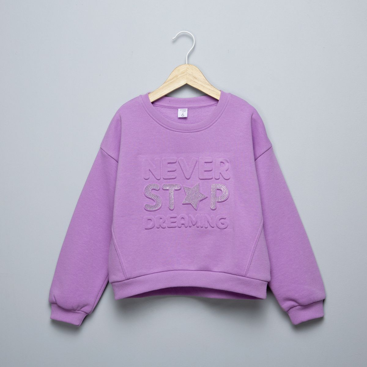 YAMP - Polerón Niña Algodón Afranelado Yamp