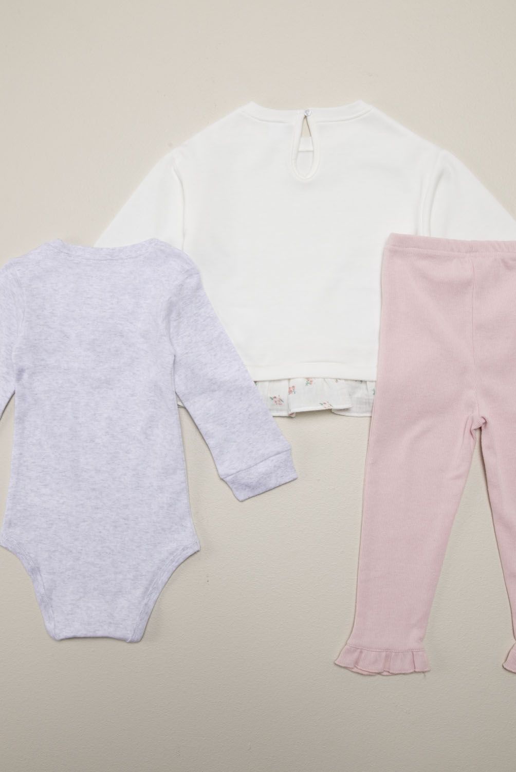 YAMP - Conjunto Bebé Niña Algodón Yamp