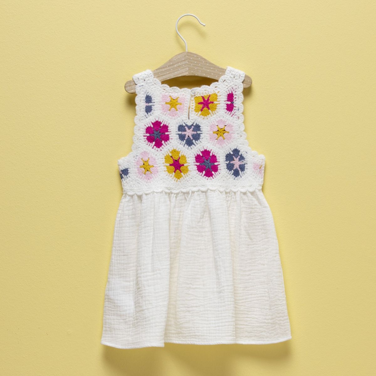 YAMP - Vestido Bebé Niña Algodón Yamp