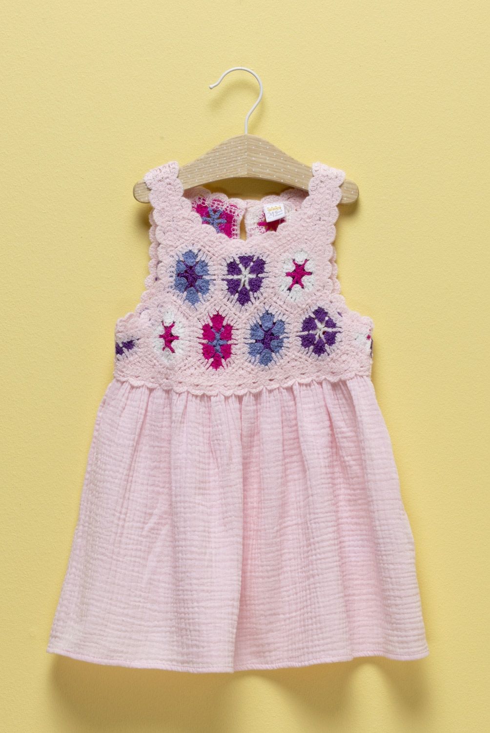 YAMP - Vestido Bebé Niña Algodón Yamp