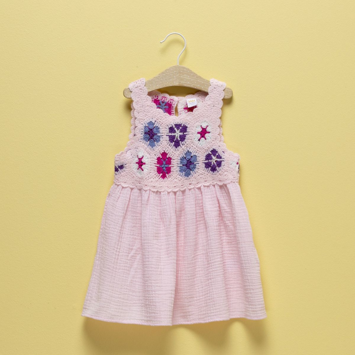 YAMP - Vestido Bebé Niña Algodón Yamp