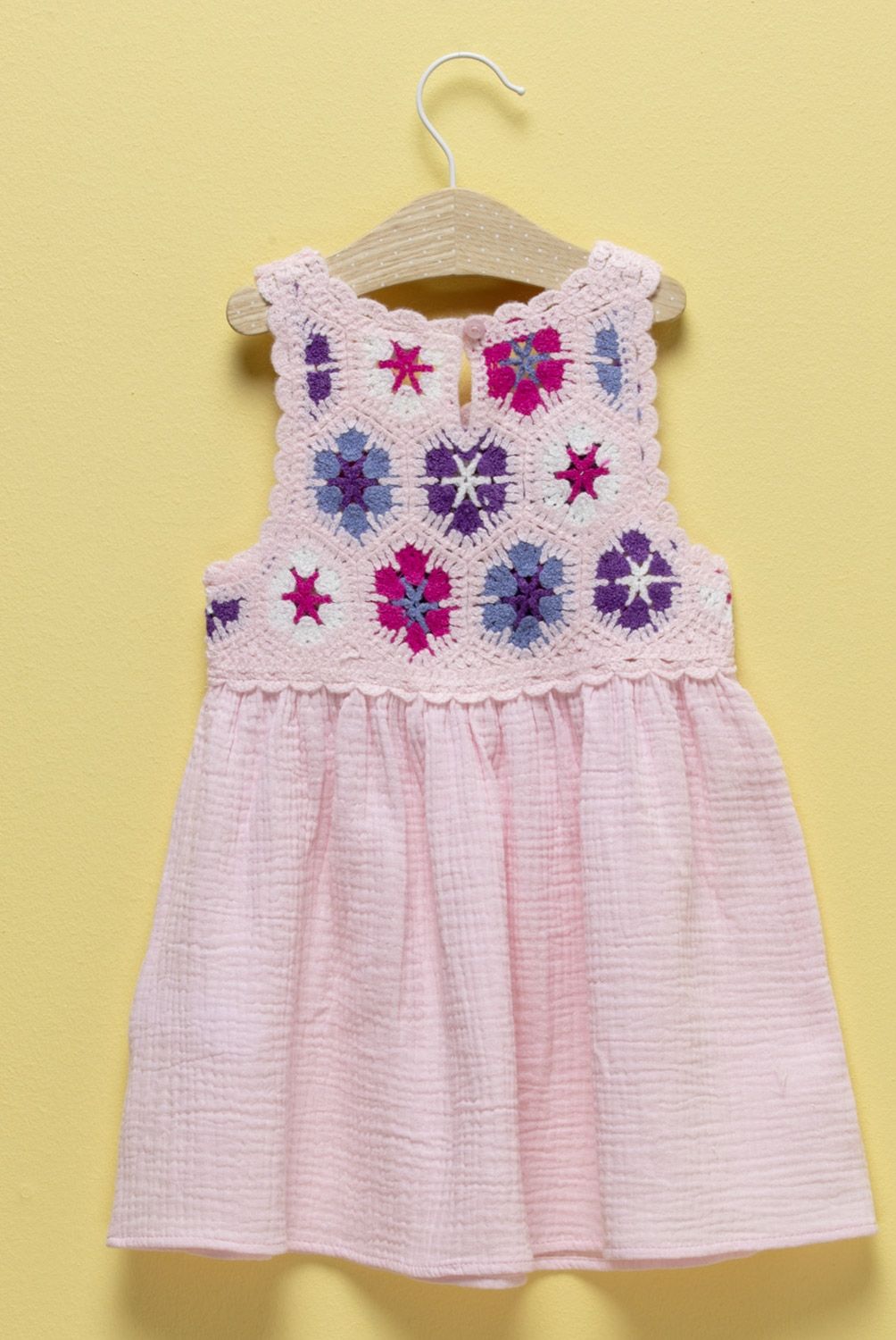 YAMP - Vestido Bebé Niña Algodón Yamp