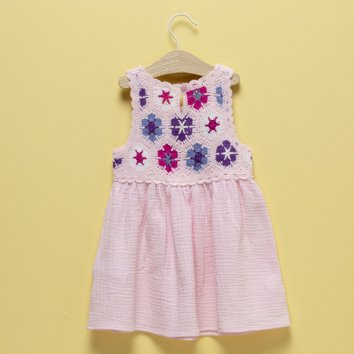 YAMP - Vestido Bebé Niña Algodón Yamp