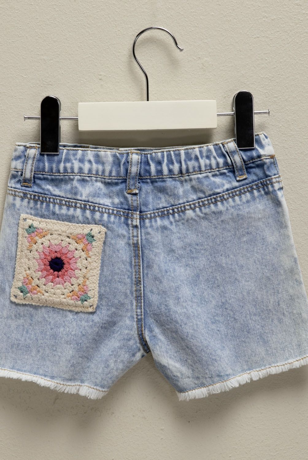 YAMP - Short Bebé Niña Algodón Yamp