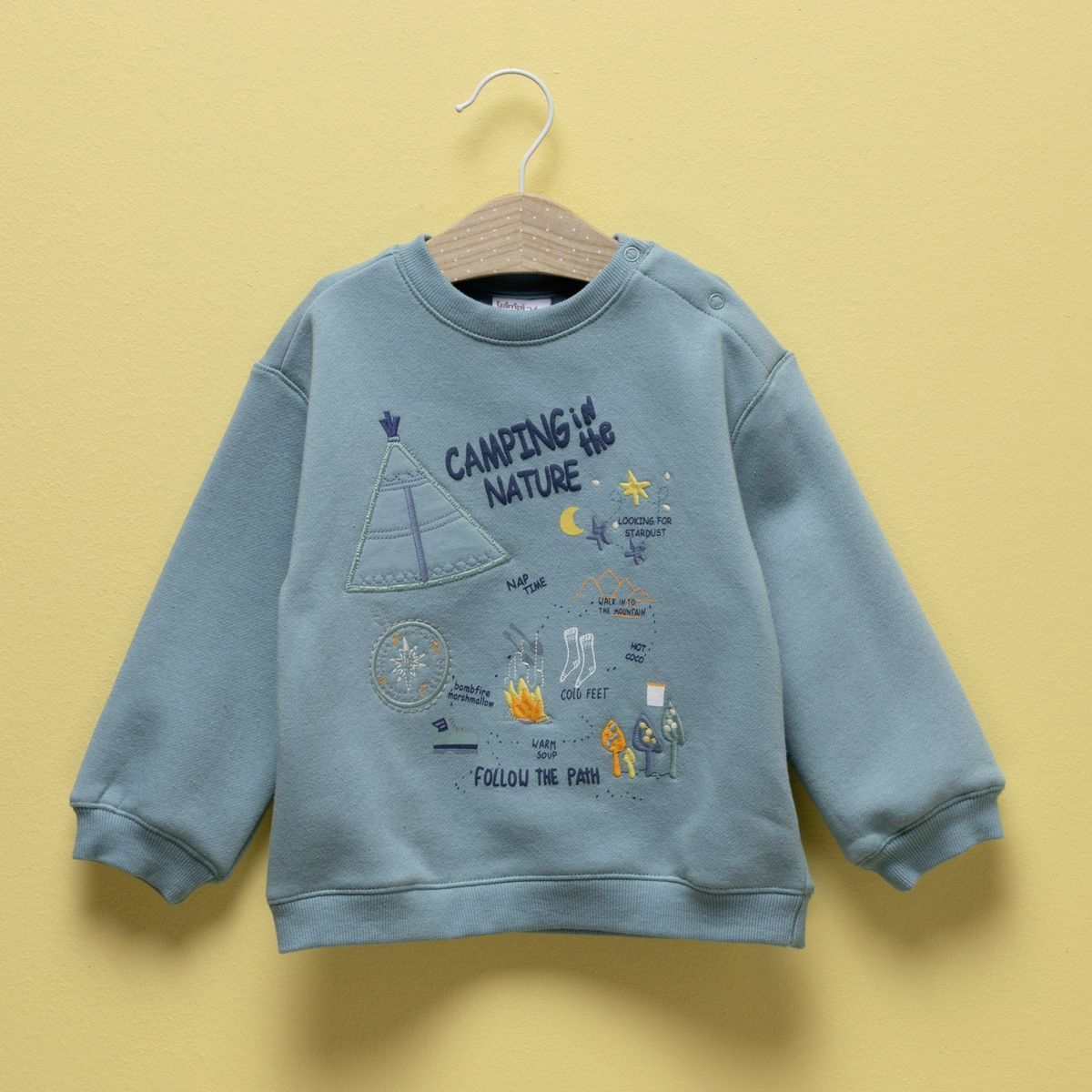 YAMP - Polerón Bebé Niño Algodón Yamp