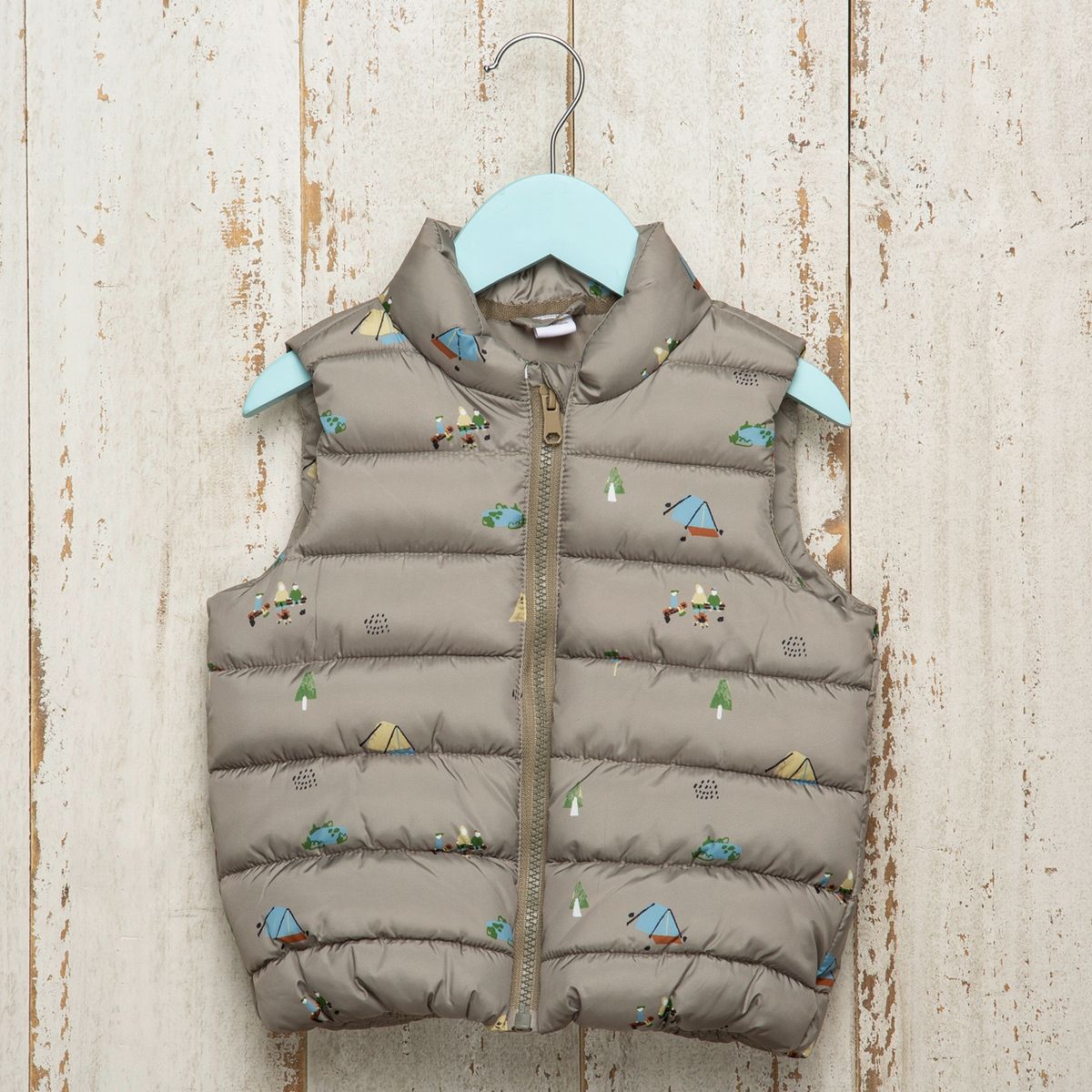 YAMP - Parka Bebé Niño Algodón Yamp