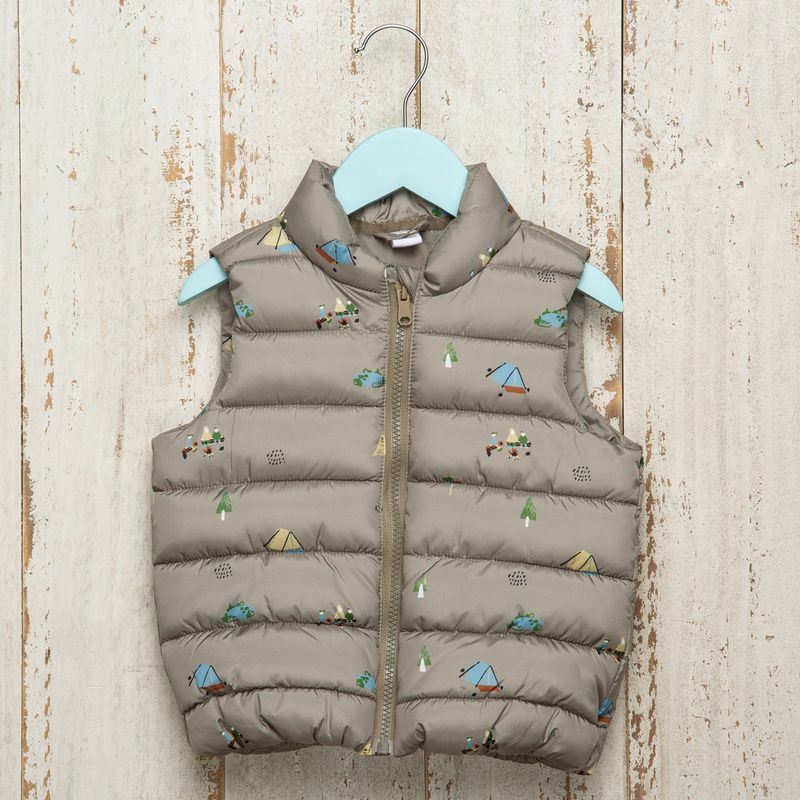 YAMP - Parka Bebé Niño Algodón Yamp