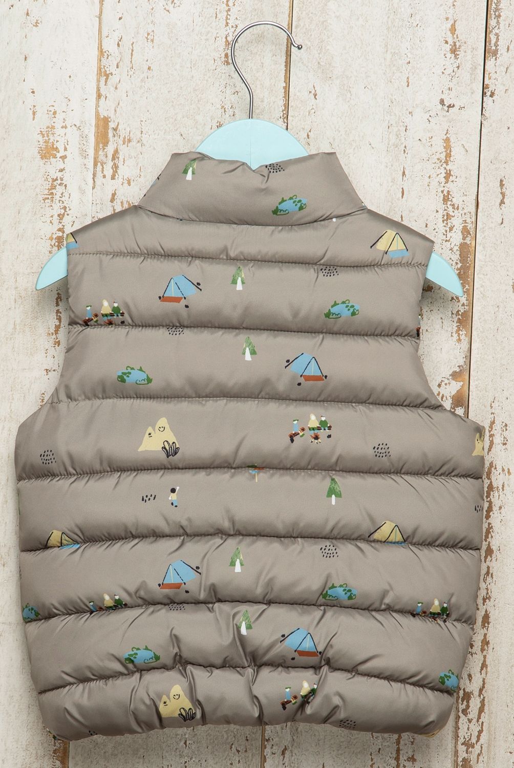 YAMP - Parka Bebé Niño Algodón Yamp
