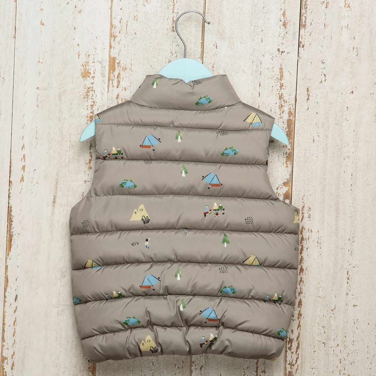 YAMP - Parka Bebé Niño Algodón Yamp