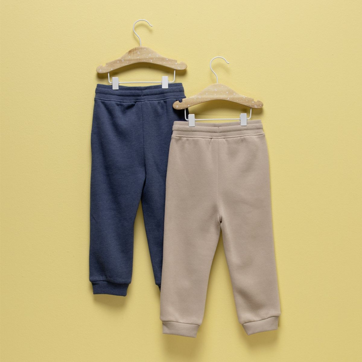 YAMP - Pack 2 Pantalones de Buzo Niño Algodón Yamp