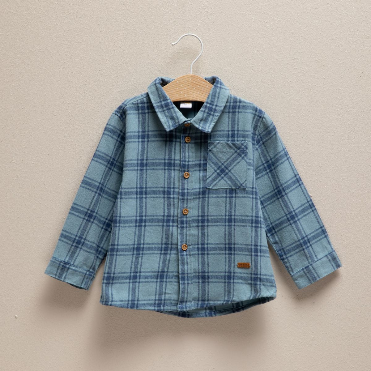 YAMP - Camisa Bebé Niño Algodón Yamp