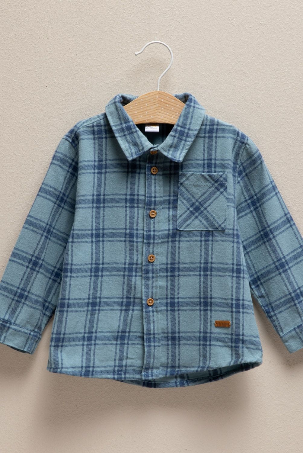 YAMP - Camisa Bebé Niño Algodón Yamp