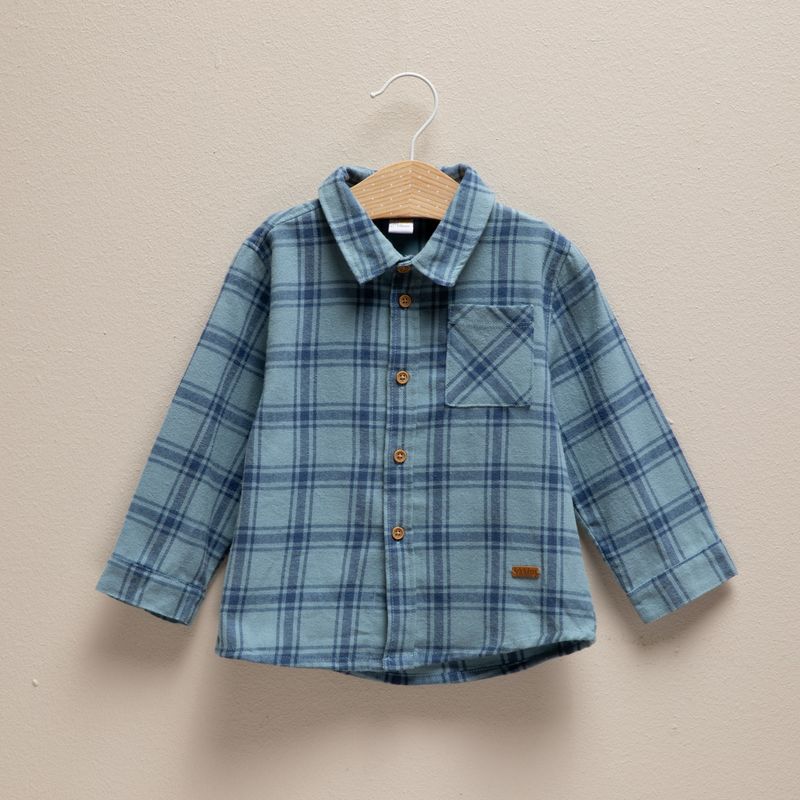 YAMP - Camisa Bebé Niño Algodón Yamp