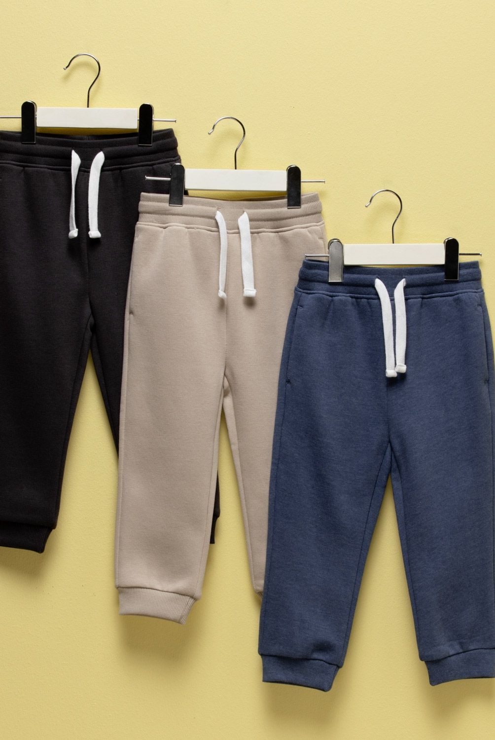 YAMP - Pack 2 Pantalones de Buzo Bebé Niño Algodón Yamp