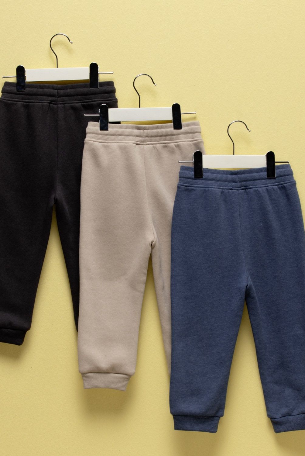 YAMP - Pack 2 Pantalones de Buzo Bebé Niño Algodón Yamp