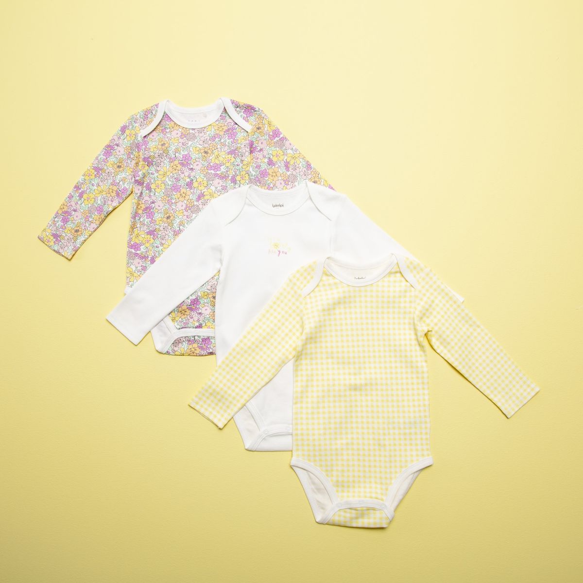 YAMP - Body Bebé Niña Algodón Yamp