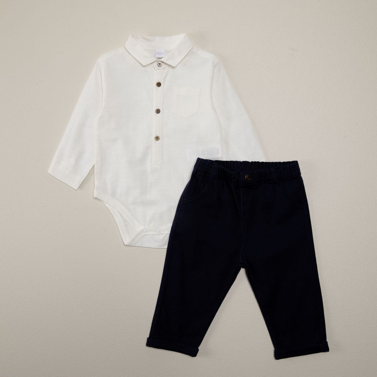 YAMP - Conjunto Camisa Más Pantalón Bebé Niño Yamp