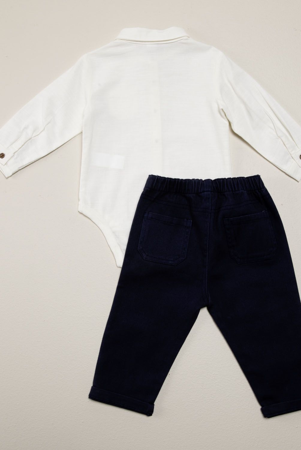 YAMP - Conjunto Camisa Más Pantalón Bebé Niño Yamp