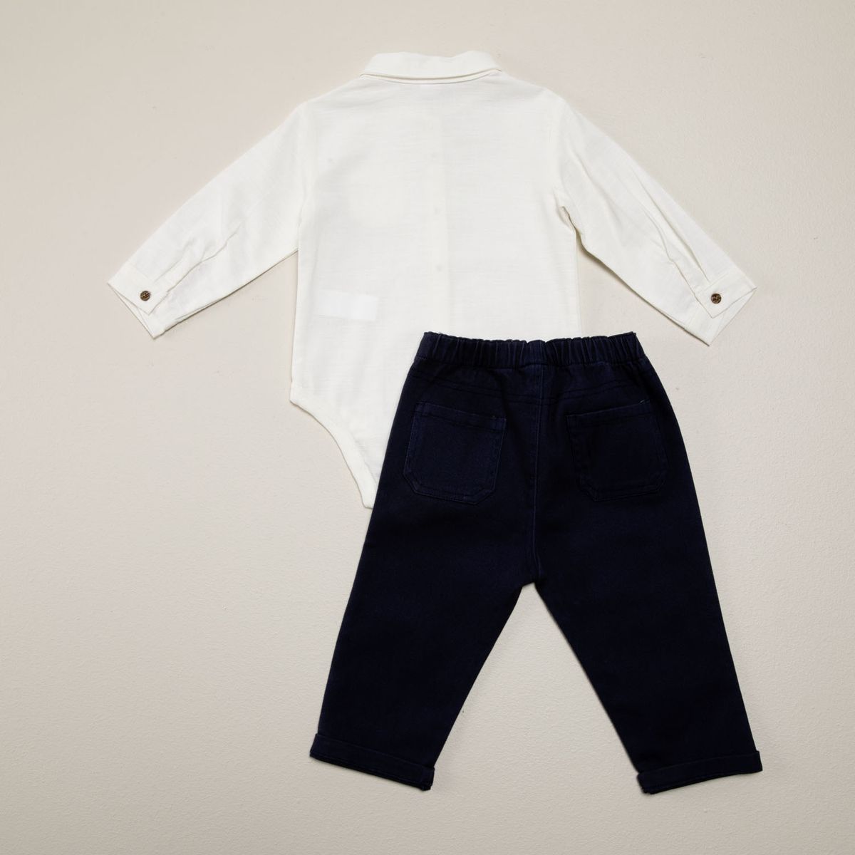 YAMP - Conjunto Camisa Más Pantalón Bebé Niño Yamp