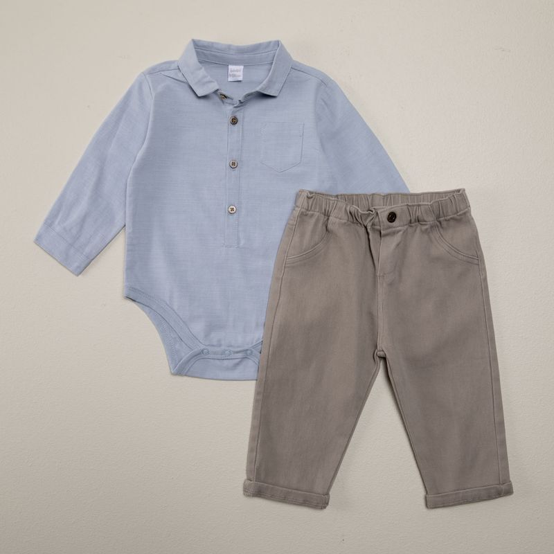 YAMP - Conjunto Camisa Más Pantalón Bebé Niño Yamp
