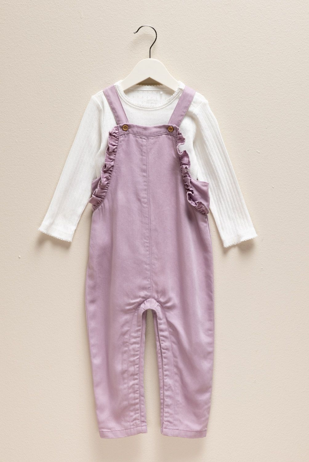 YAMP - Conjunto Jardinera Más Body Bebé Niña Yamp