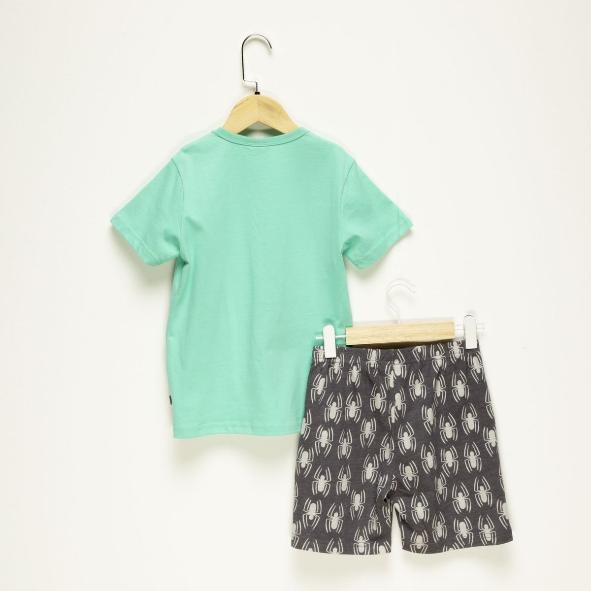 MARVEL - Pijama Niño Algodón Spider Man Marvel