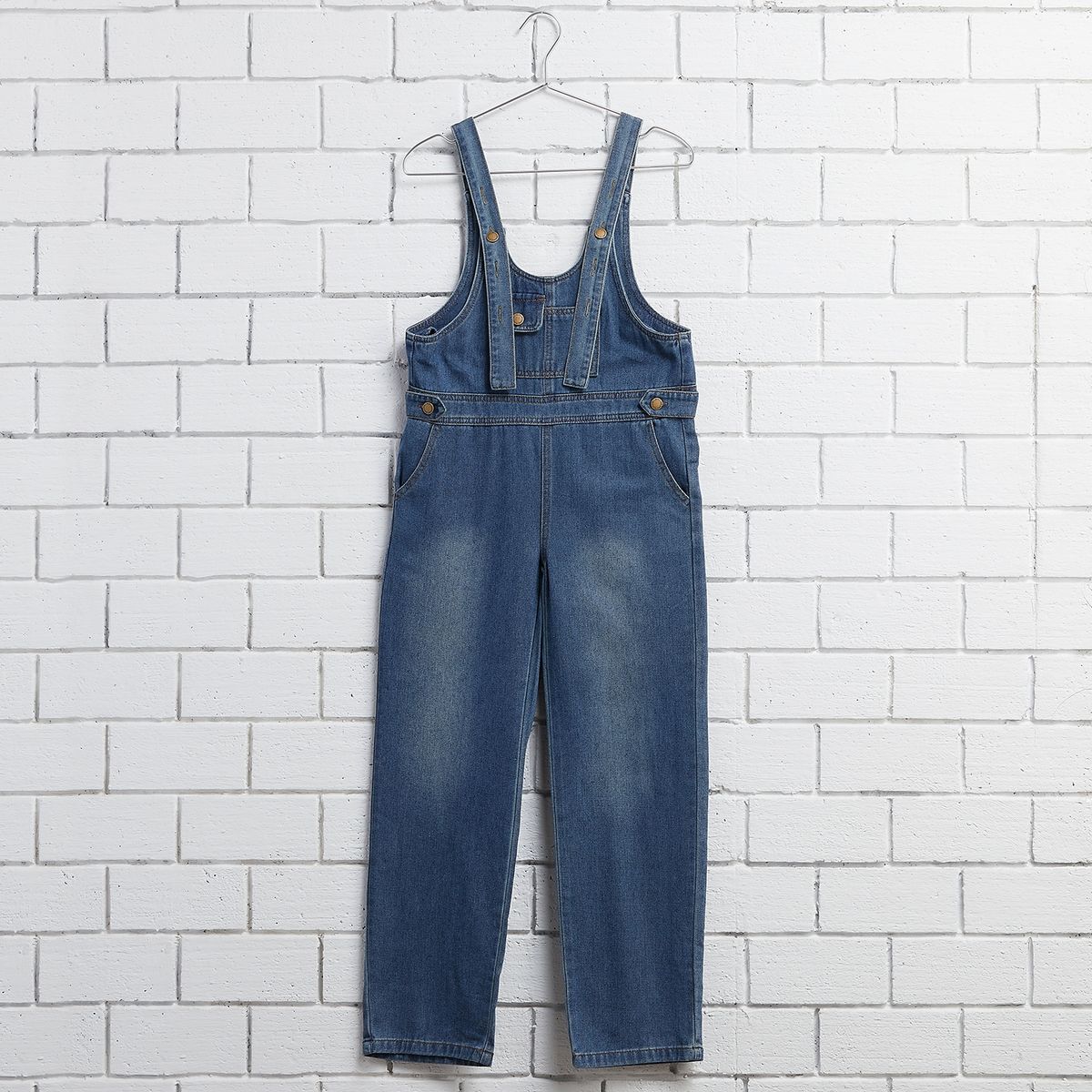 ELEVEN - Jardinera Niña Algodón Eleven