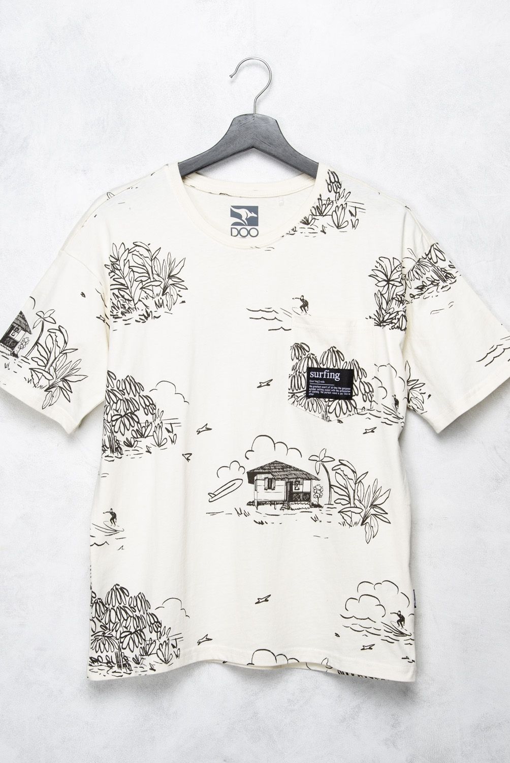 DOO AUSTRALIA - Polera Niño Algodón Doo Australia